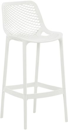Clp Taburete Para Exterior Air Blanco