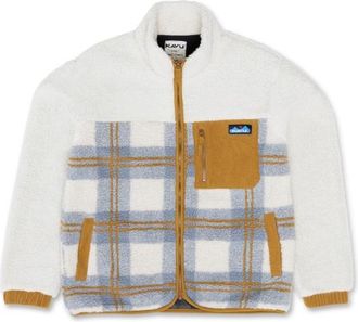 Kavu Willow Creek Freizeitjacke f&uuml;r Damen | wei&szlig;