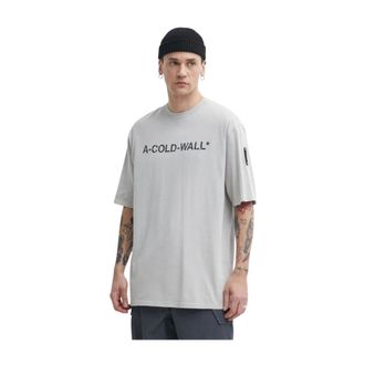 A-Cold-Wall* A-Cold-Wall, Heren, Tops, Grijs, Maat: S