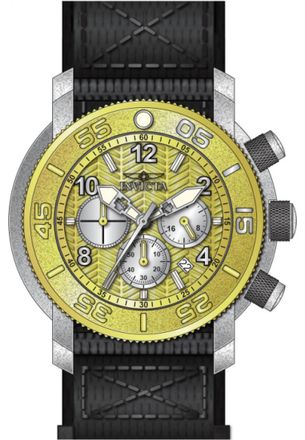 Invicta IN-50096 Mens Coalition Forces Watch - Silver - One Size