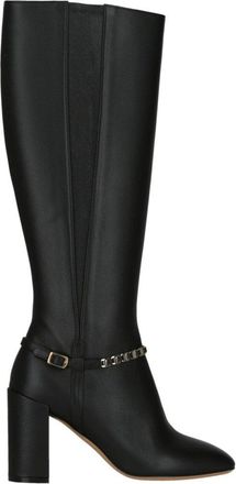 Ferragamo Triba Leather Knee-High Boots