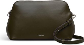 Radley London Liverpool Street Medium Ziptop Crossbody Bag in Pine Needle at Nordstrom