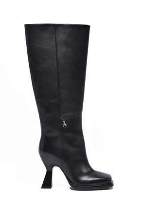Patrizia Pepe Boots 10cm Heel - Black