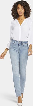 NYDJ Sheri Slim Jeans Lichtblauw Premium Denim | Haley