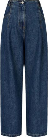 TOMBOY Jeans a vita alta - Blu