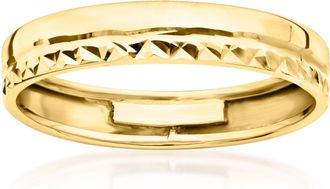 Ross-Simons Italian 14kt Yellow Gold Ring