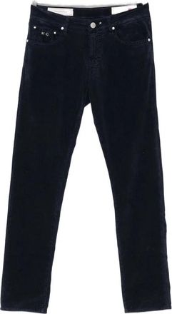 Sartoria Tramarossa Michelangelo - Heren - Slim Fit Jeans - Blauw - W38 - Katoen - Jeans