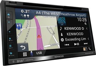 Kenwood DNX5190DSE3 navigatore Fisso 17,1 cm (6.75) TFT Touch screen 2,1 kg Nero