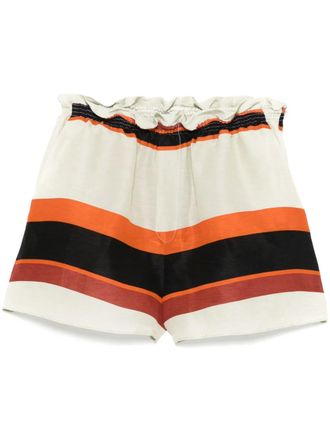 Raquel Diniz Bahia shorts - Beige