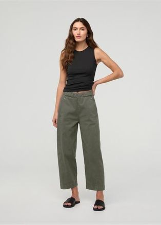 Duer FlexTwill Barrel Pull On Pant in Thyme at Nordstrom, Size X-Large