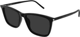 Saint Laurent 851 Zonnebrillen - unisex - Zonnebrillen - Zwart - 55 MM - Accessoires