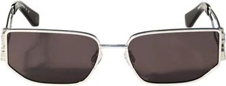 Off-white Sunglasses Ow1027 7207 Allen Silver/Dark Gray Unisex