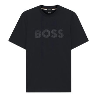 HUGO BOSS Tops, Heren, Zwart, M, T-shirt
