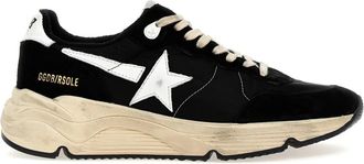 Golden Goose Sneakers, male, Black, 5 UK, Running Sole Trainers