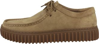 Clarks Mens Torhill Lo -, Dark Sand Suede, 12 UK