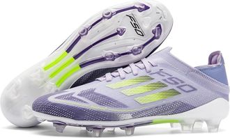 Generic Fashion Mens and Womens Low-top Teenagers Long Broken Nails Grass Sports Football Shoes, Spikes -- Purple Green, 6.5 UK