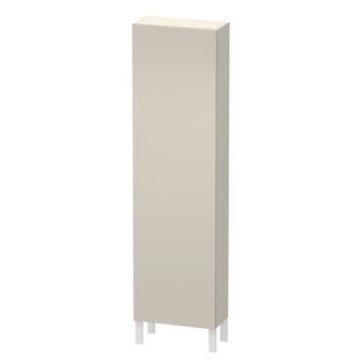 Duravit Duravit - L-cube Armario Alto, Anchura 500mm, Profundidad 243mm, 1