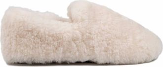 Old Friend Footwear Womens Luna Slipper In Cream