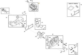 STIGA Sports Cilindro - Sp426 Original Stiga - 118805703/0