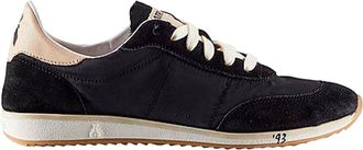 Patrizia Pepe Low-Top Nylon Suede Nappa Leather Sneakers