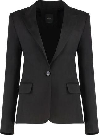 Pinko Blazer con dettaglio cut-out - Nero