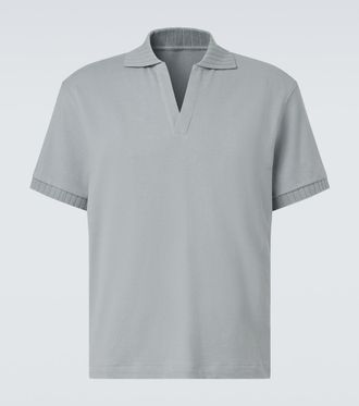 St&ograve;ffa Cotton polo shirt