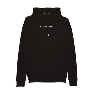 Family Fir$t Milano Family First, Hoodies & sweatvesten, Heren, Zwart, S, Katoen, Hoodies