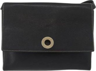 Celine Pre-owned Vintage Cross Body Bag - Dames - Vintage Schoudertas - Zwart - ONE Size - Leer - Vintage