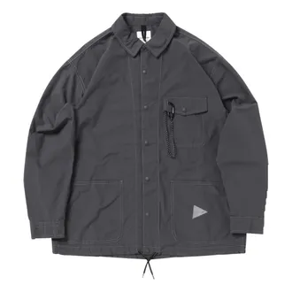 And Wander Light Jackets, male, Gray, Size: L Light Jacket