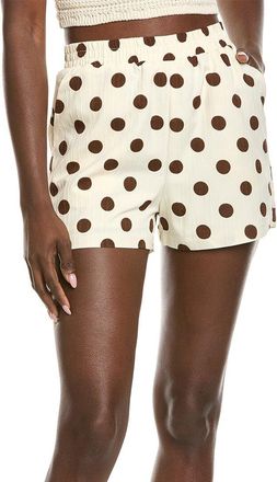 English Factory Textured Dots Short