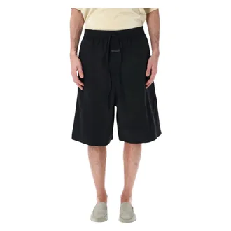 Fear of God Long Shorts, male, Black, Size: L Tech Sport Short