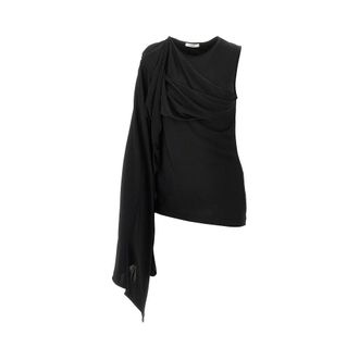 The Row Isadra draped top Woman S