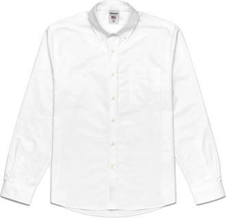 Sebago Camicia 100% Cotone - Heren - Casual Overhemden - Wit - L - Katoen - Overhemden