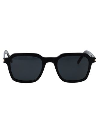 Saint Laurent Squared Sunglasses Sl 715 Slim 001