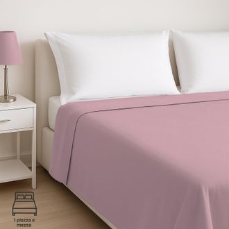 KASANOVA Lenzuolo piano a 1 piazza e mezza, 180x280 cm