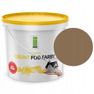 OEM Imprimaci&oacute;n De Silicona Para Pintura De Fachadas, Color Beige/marr&oacute;n Cuero De Ciervo, 10 L
