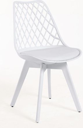 Regalos Miguel Regalos Miguel - Packs Sillas Comedor - Pack 4 Sillas Mima Suprym - Blanco