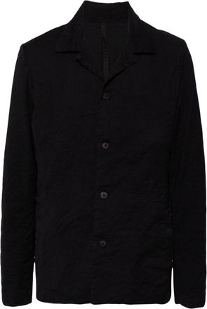 Poéme Bohémien Giacca-camicia - Nero