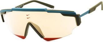 Nike MARQUEE EDGE M FN0300 390 Mens Sunglasses Blue Size 164