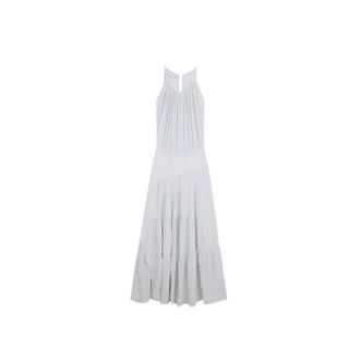 Iro Maxi Dresses, female, Green, Size: 2XS E26 Dress