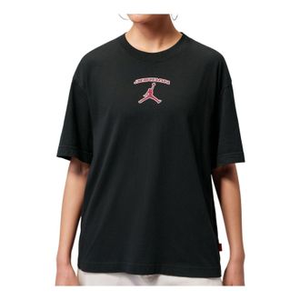 Nike Jordan (WMNS) Jordan T-Shirt Black IM7152-010