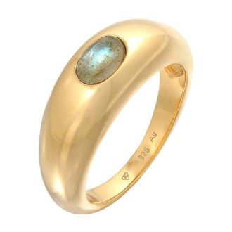 Elli Dames, Accessoires, Geel, Maat: 58 MM