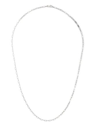 Tom Wood Billie chain necklace - Argento