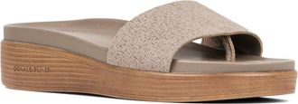 Donald J Pliner Fiji Leather Sandal
