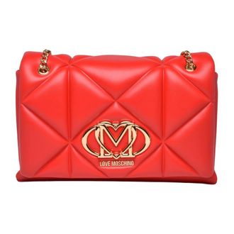 Love Moschino Mujer, Bolsos, Rojo, Talla: ONE Size