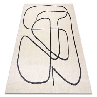 RugsX RugsX Fusion Rug in Yellow | Size: 200 cm x 290 cm