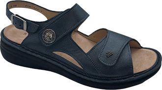 Finn Comfort Barbuda Sandal in Steel at Nordstrom, Size 10-10.5Us