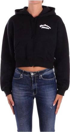 New Balance Donna, Felpe, Nero, S, new