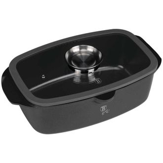 OEM Olla Para Asar Titanio Con Sabor Berlinger Haus Bh-8771 Antracita
