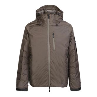 Outhere Gewatteerde capuchonjas- stedelijke stijl - Heren - Zomerjassen - Groen - S - Polyester - Jassen